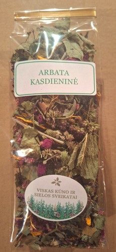 arbata kasdieninė 4