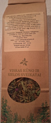 arbata su ferm.pušų spygliais 2