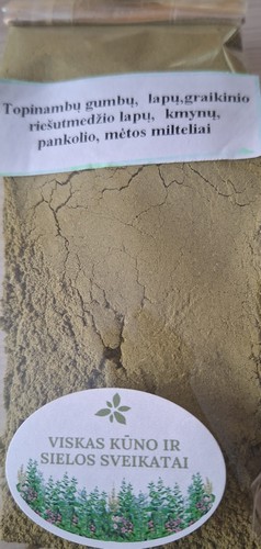 cholesteroliui topinambas