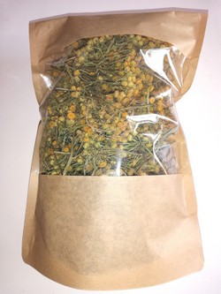Džiovinti paprastosios bitkrėslės žiedynai 100 gr