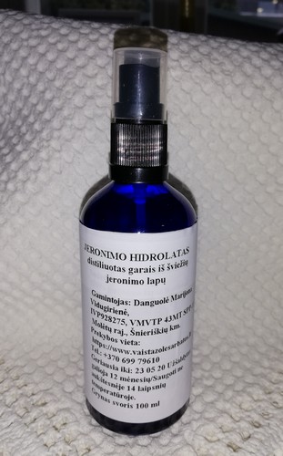 Hidrolatas Jeronimo (pelagonijos rūšis)100 ml