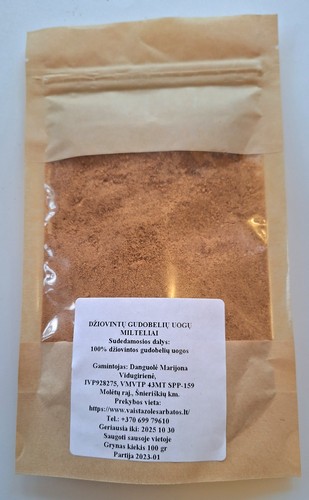 Gudobelės vaisių milteliai 100 gr