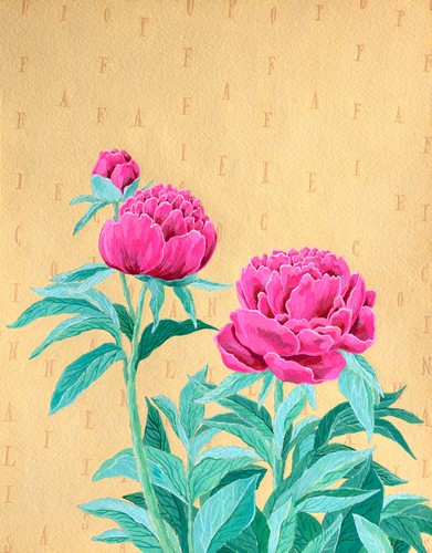 BIJŪNAS /Giclee spauda ant popieriaus 20,3x25,4 cm/