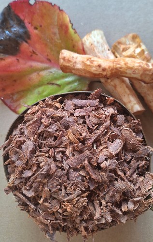 Džiovintų bergenijų šaknų arbata  50 gr