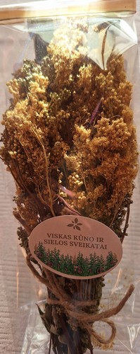 VIngiorykštės arbata puokštelė