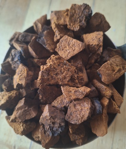 Juodasis beržo grybas (čaga) 100 gr