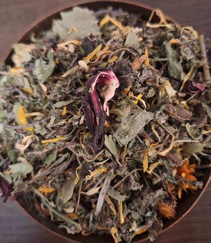 Arbata plaukų stiprinimui ir augimo skatinimui 60 gr