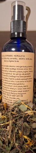 Hidrolatas plaukų stiprinimui 100 ml