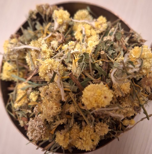 Arbata cholesteroliui mažinti su šlamučiu 60 gr